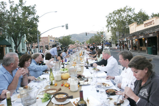 Calistoga Harvest Table